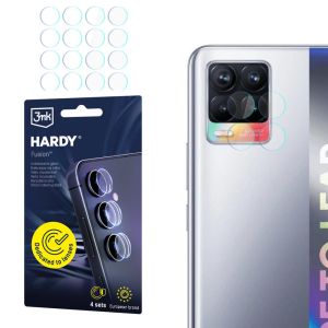Camera lens protector for Realme 8 4G - 3mk HARDY® Fusion Lens Protection™