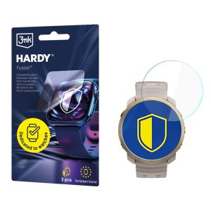 Hybrid glass for smartwatch Polar Vantage M3 - 3mk HARDY® Fusion Watch Protection™