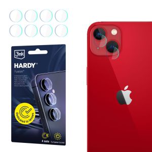 Camera lens protector for Apple iPhone 13 - 3mk HARDY® Fusion Lens Protection™