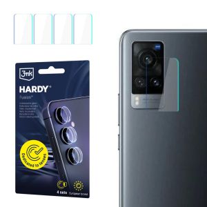 Camera lens protector for Vivo X60 5G - 3mk HARDY® Fusion Lens Protection™