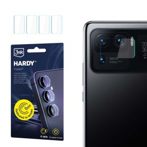 Camera lens protector for Xiaomi Mi 11 Ultra 5G - 3mk HARDY® Fusion Lens Protection™