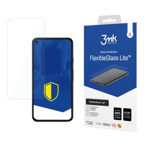 Unbreakable hybrid glass for Google Pixel 5A 5G - 3mk FlexibleGlass Lite