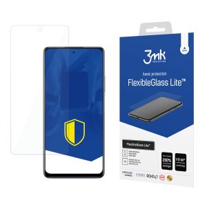 Unbreakable hybrid glass for Infinix Note 10 Pro - 3mk FlexibleGlass Lite