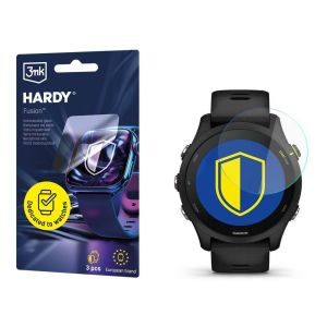 Hybrid glass for smartwatch Garmin Forerunner 255 - 3mk HARDY® Fusion Watch Protection™