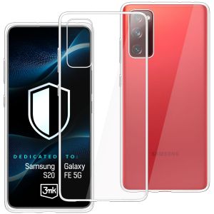 Przezroczyste case na Samsung Galaxy S20 FE 5G - 3mk HARDY® Vision Case™