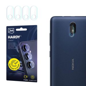 Camera lens protector for Nokia C1 2nd Edition - 3mk HARDY® Fusion Lens Protection™