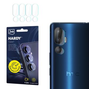 Camera lens protector for HTC U24 Pro - 3mk HARDY® Fusion Lens Protection™