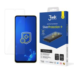 Anti-Shock Protective Film for Samsung Galaxy A06 - 3mk SilverProtection+