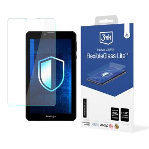 Shatterproof hybrid glass for Prestigio Q Mini 4137 - 3mk FlexibleGlass Lite