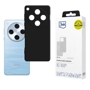 Case for Oppo Find X8 Pro - 3mk Matt Case Black