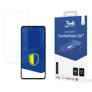 Unbreakable hybrid glass for Samsung Galaxy C55 - 3mk FlexibleGlass Lite