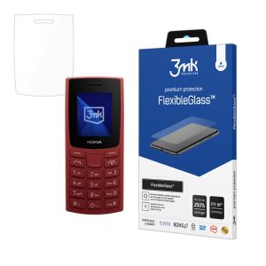 Hybrid unbreakable glass for Nokia 105 4G (2023) - 3mk FlexibleGlass™