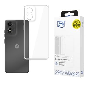 Case for Motorola Moto E14/G04/G04S - 3mk Clear Case
