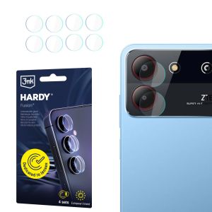 Camera lens protector for ZTE Blade A54 - 3mk HARDY® Fusion Lens Protection™