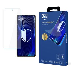 Shatterproof glass for Infinix Hot 40/Hot 40 Pro - 3mk FlexibleGlass Pro
