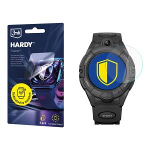 Hybrid glass for smartwatch Bemi Sport - 3mk HARDY® Fusion Watch Protection™