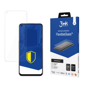 Hybrid unbreakable glass for Realme 8i - 3mk FlexibleGlass™