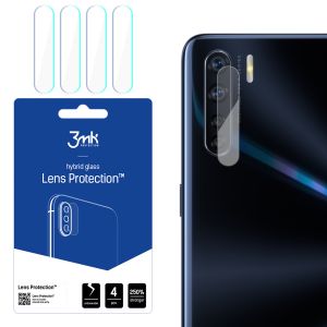 Lens glass for Oppo A91 - 3mk Lens Protection