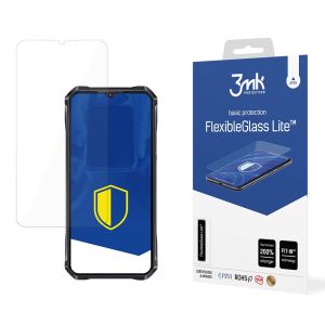 Unbreakable hybrid glass for Oukitel WP33 Pro - 3mk FlexibleGlass Lite