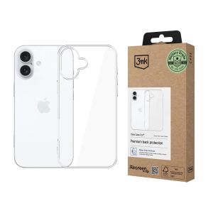 Case for Apple iPhone 16 Plus - 3mk Clear Case Eco