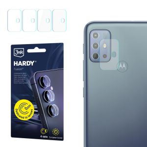 Camera lens protector for Motorola Moto G20 - 3mk HARDY® Fusion Lens Protection™