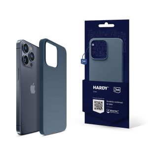 Case for Apple iPhone 15 Pro - 3mk Hardy Silicone MagCase