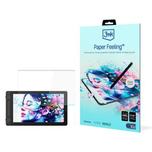 Protective Film for HUION Kamvas 13 Gen 3 - 3mk Paper Feeling (2 pcs)