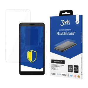 Hybrid unbreakable glass for Alcatel 1B 2022 - 3mk FlexibleGlass™