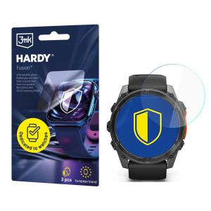 Hybrid glass for smartwatch Garmin Fenix 8 Amoled 51mm - 3mk HARDY® Fusion Watch Protection™