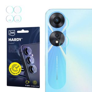 Camera lens protector for Oppo A58 5G - 3mk HARDY® Fusion Lens Protection™