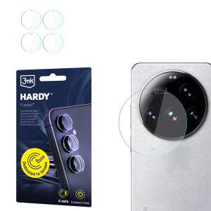 Camera lens protector for Xiaomi 15 Ultra - 3mk HARDY® Fusion Lens Protection™