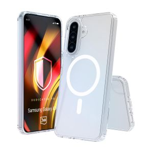 Armoured case for Samsung Galaxy A36 - 3mk HARDY® LiqForce MagCase™