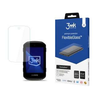 Hybrid unbreakable glass for Garmin Edge 550/ Edge 850 - 3mk FlexibleGlass™