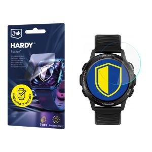 Hybrid glass for smartwatch Bemi Tracker - 3mk HARDY® Fusion Watch Protection™