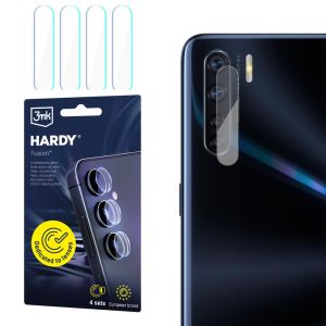 Camera lens protector for Oppo A91 - 3mk HARDY® Fusion Lens Protection™