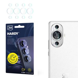 Camera lens protector for Huawei Nova 11 Pro - 3mk HARDY® Fusion Lens Protection™