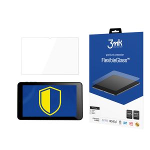 Shatterproof hybrid glass for UMAX Vision Book 10C LTE - 3mk FlexibleGlass