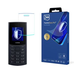 Shatterproof glass for Nokia 110 4G 2023 - 3mk FlexibleGlass Pro