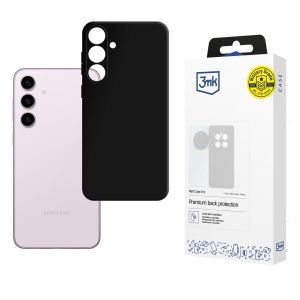 Case for Samsung Galaxy S24 - 3mk Matt Case Black
