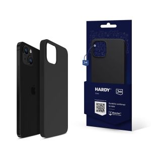 Case for Apple iPhone 15 - 3mk Hardy Silicone MagCase