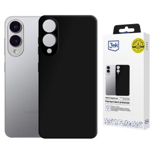 Case for Samsung Galaxy S25 Edge - 3mk Hardy MagSilicone Black