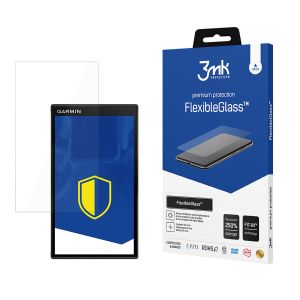 Hybrid unbreakable glass for Garmin DriveSmart 66 - 3mk FlexibleGlass™