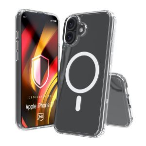 Armoured case for Apple iPhone 17 - 3mk HARDY® LiqForce MagCase™