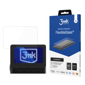 Hybrid unbreakable glass for Navitel RS990 GPS - 3mk FlexibleGlass™