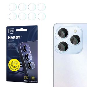Camera lens protector for Tecno Spark 20 Pro - 3mk HARDY® Fusion Lens Protection™