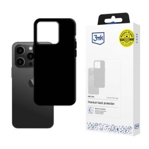 Case for Apple iPhone 15 Pro - 3mk Matt Case Black