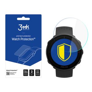 Protective glass for Polar Vantage M smartwatch screen - 3mk Watch Protection