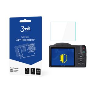 Protective glass for Canon PowerShot SX430 IS - 3mk Cam Protection
