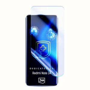 Anti-Shock Protective Film for Redmi Note 14 4G - 3mk SilverProtection+