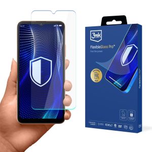Shatterproof glass for Cubot Note 21 - 3mk FlexibleGlass Pro